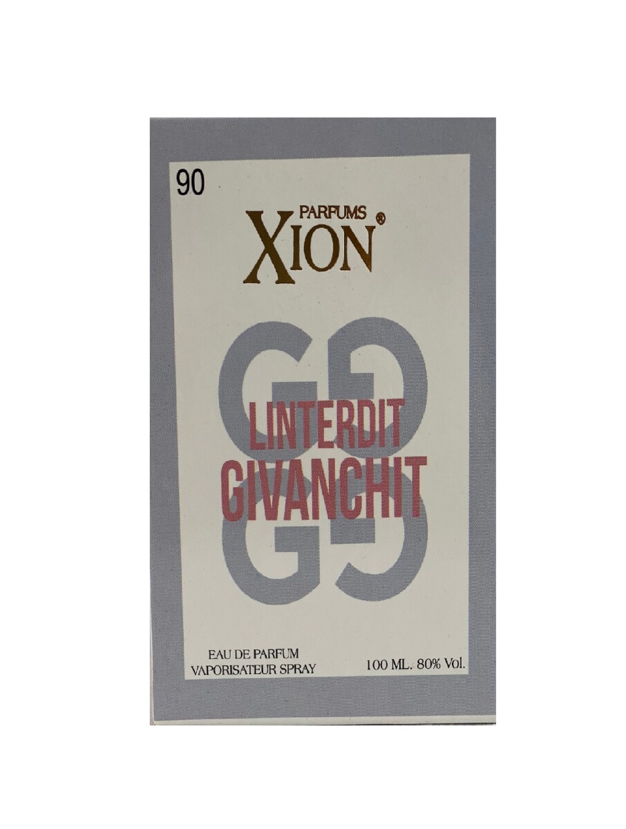 Xion LINTERDIT GIVANCHIT (90) 