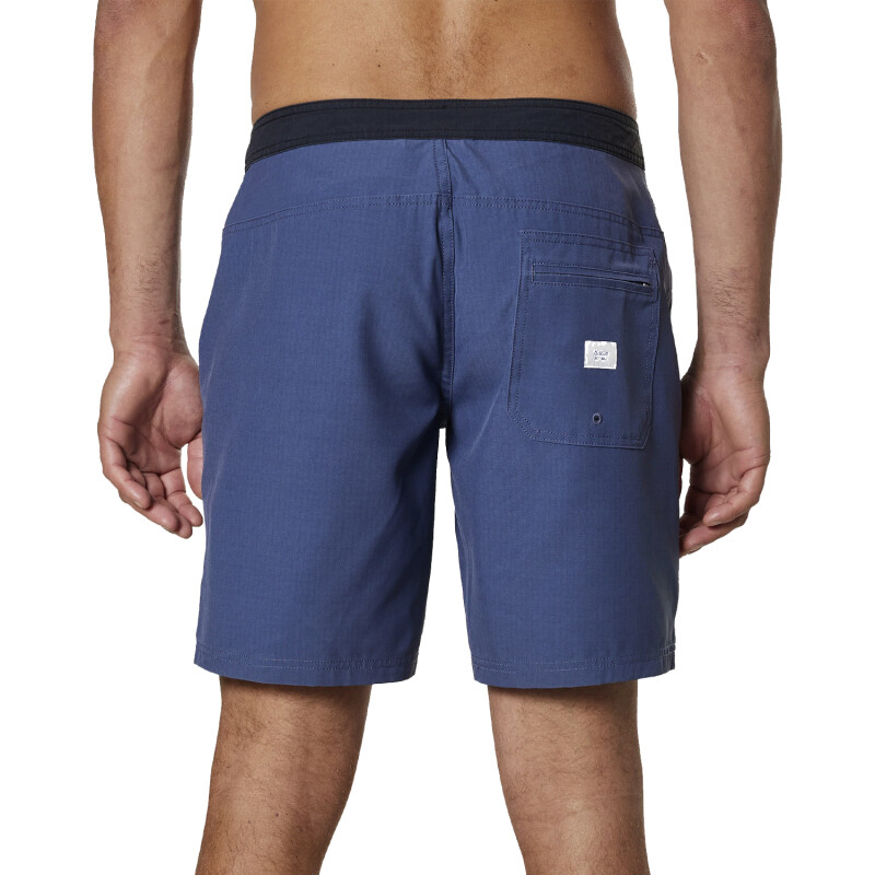 Boardshort Katin Plank Surf Trunk Azul Boardshort Katin Plank Surf Trunk Azul
