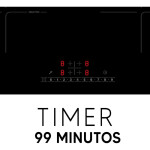 Anafe de inducción Futura Plus FUT-PI400 acero inoxidable