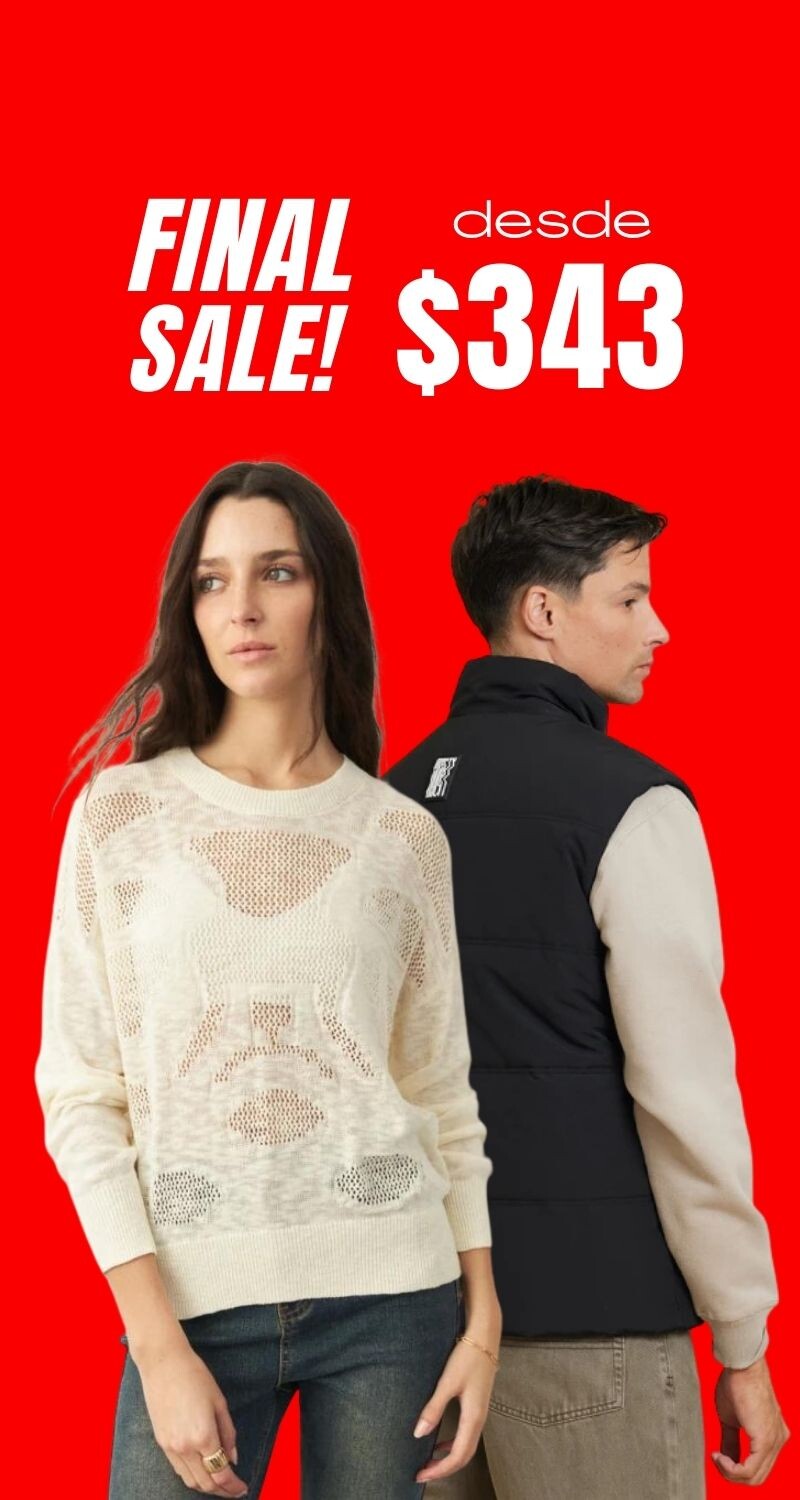 SALE DESDE $343
