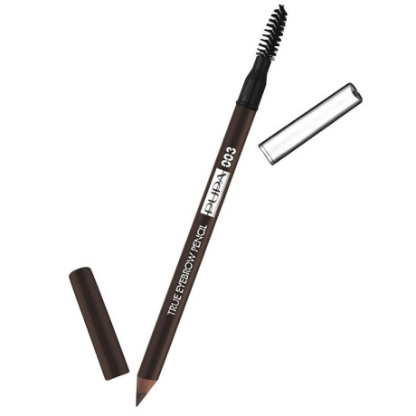 Lápiz de Cejas Pupa True Eyebrow Pencil Dark Brown Lápiz de Cejas Pupa True Eyebrow Pencil Dark Brown