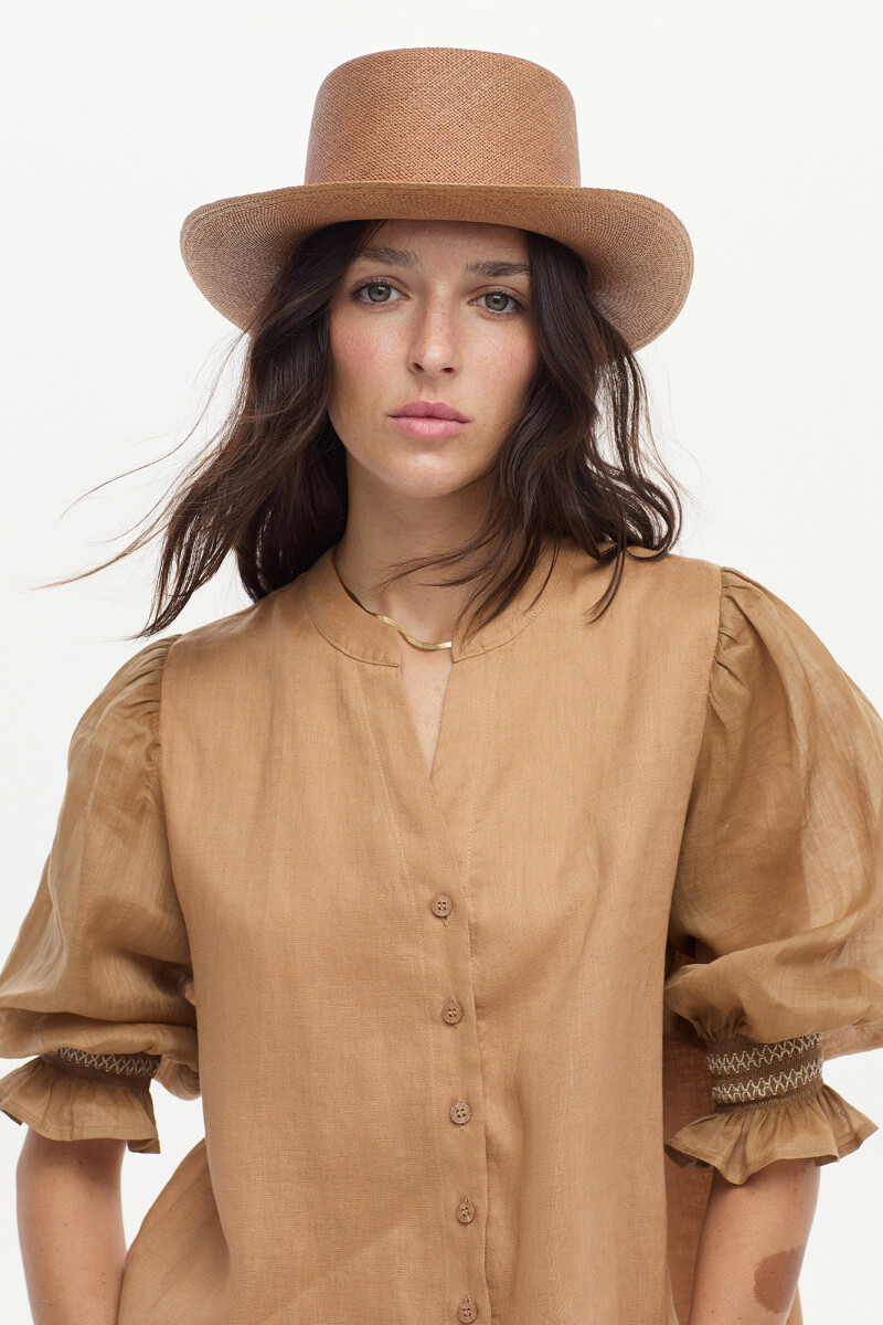Blusa Jane Camel