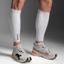 Light Speed Aero Calf Guards White/black