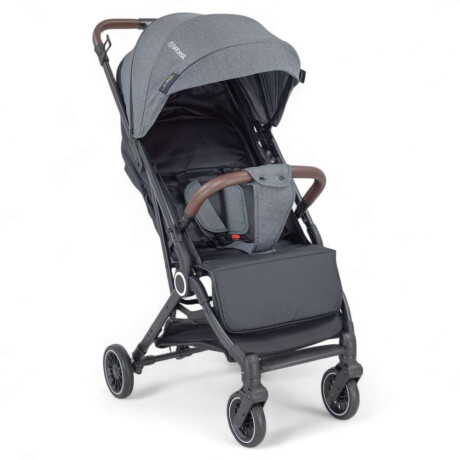 Coche Compacto De Viaje Micro Bebesit Gris