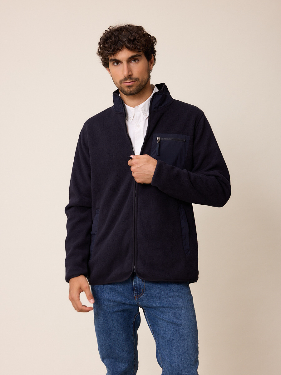 CAMPERA REXO POLANCO - Azul 