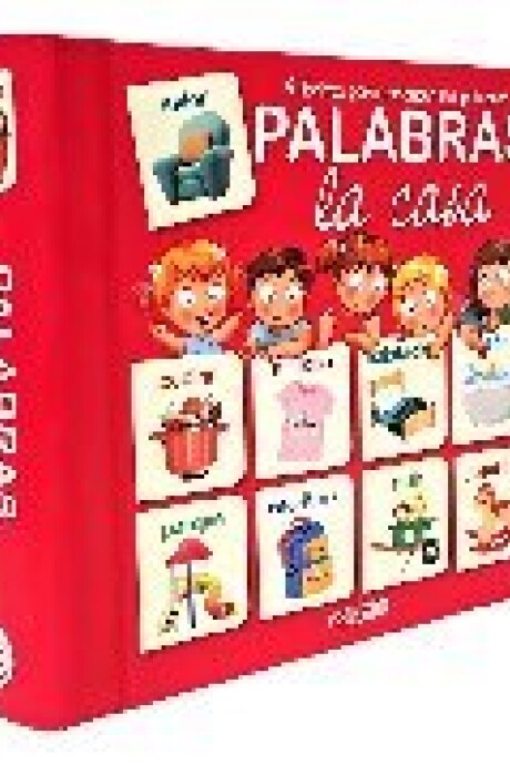 9 LIBRITOS PARA APRENDER MIS PRIMERAS PALABRAS - LA CASA 9 LIBRITOS PARA APRENDER MIS PRIMERAS PALABRAS - LA CASA