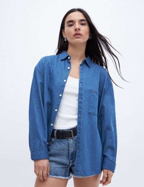 Camisa Ursula Blue