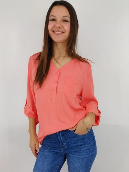 BLUZA WANNA 2413 CORAL