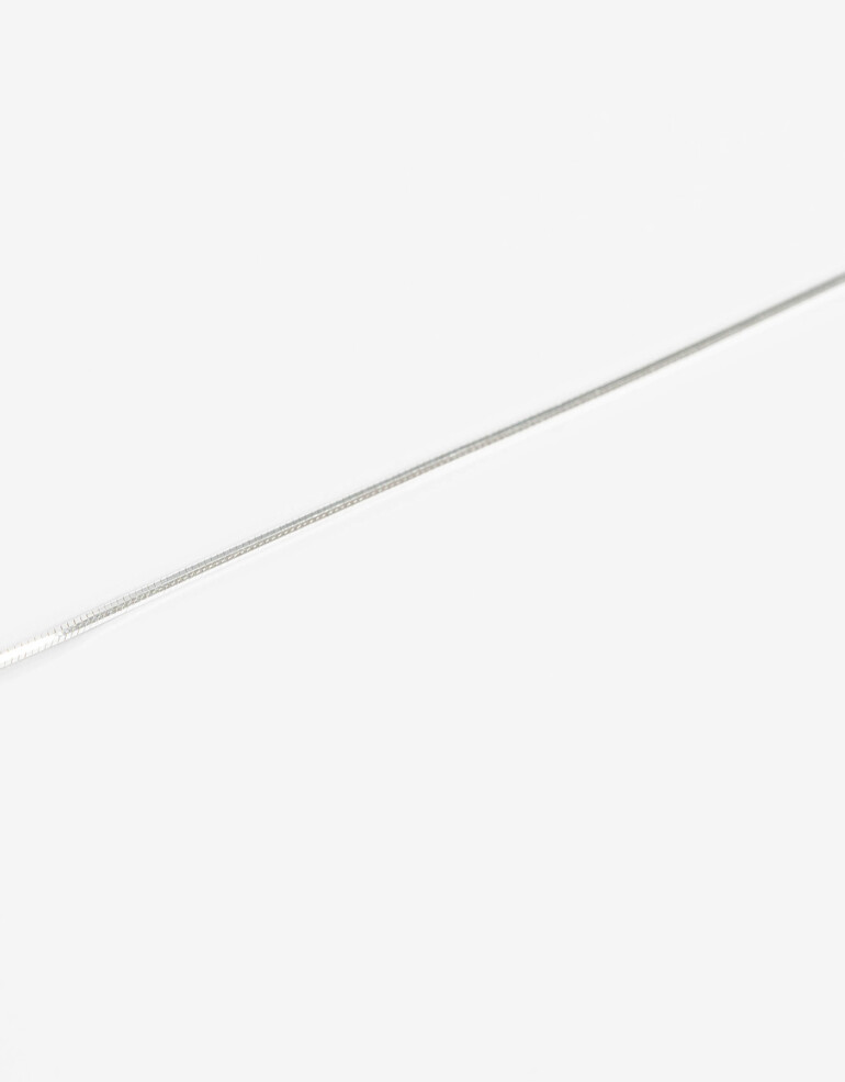 Pulseras Flexibles Metal Pulsera Plata 925 - Plateado