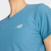 Remera New Balance Slim Azul