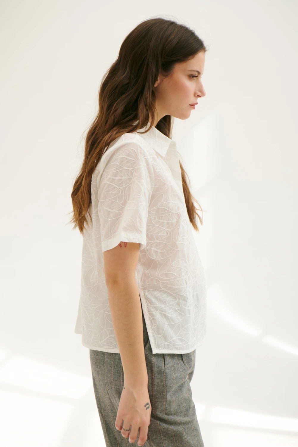 CAMISA BIANCA
