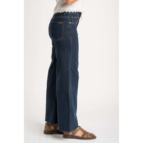 Jean Flared Wide Leg Denim