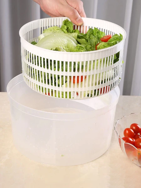 CETRIFUGADOR PARA VEGETALES BLANCO