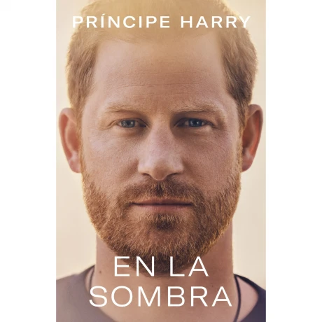 Libro En La Sombra Príncipe Harry 001