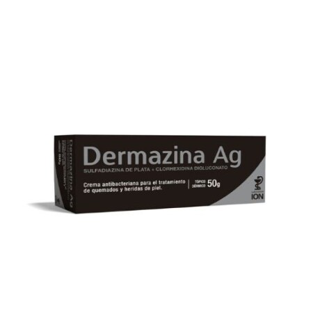 Dermazina Ag crema sulfadiazina de plata + Clorhexidina 50 g