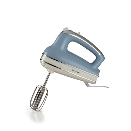 Batidora Ariete Vintage 450W 5 Velocidades CELESTE