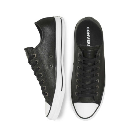 Championes Converse Chuck Taylor As Leather Hi Black Low Low