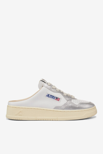 ZAPATILLA MULE LOW Plata