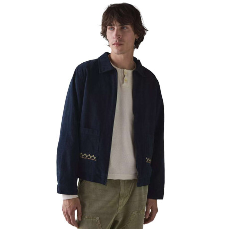 Campera Rhythm Arugam Twill Azul