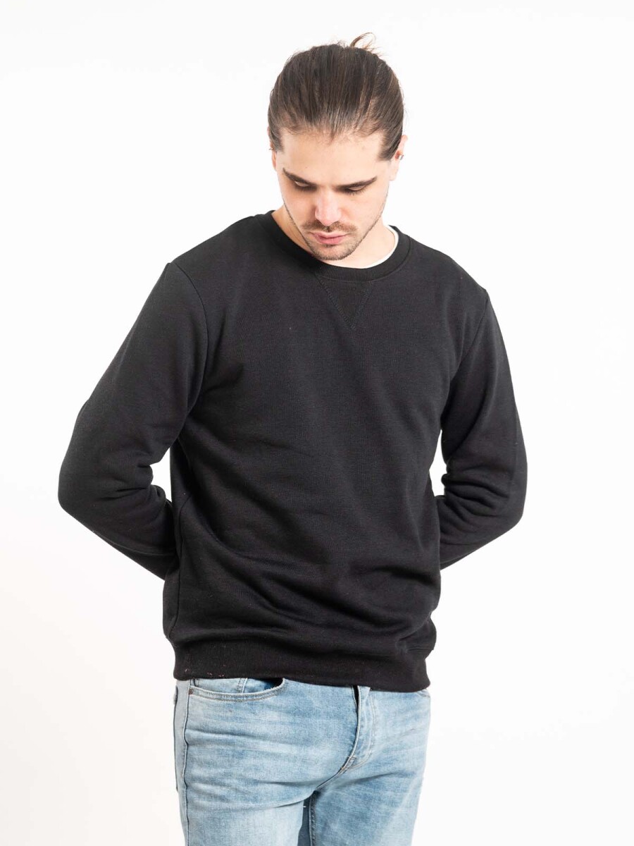 Sweater Fleece - Black 