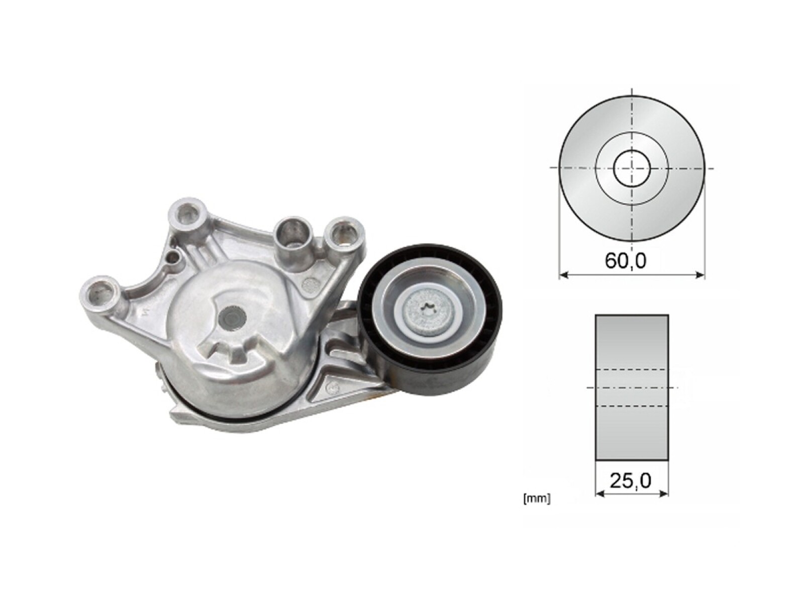 Tensor De La Correa Citroen Jumpy, Peug Expert 19-25 