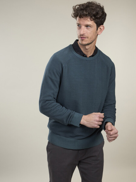 SWEATER BASILEA PETROLEO