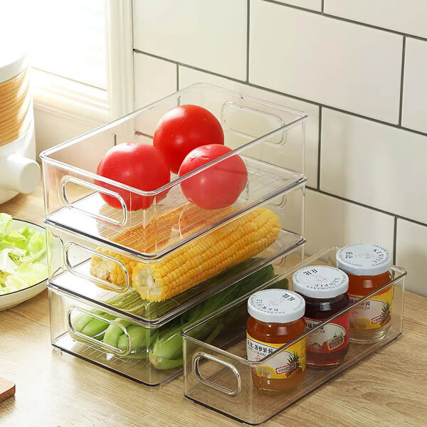 Set De 8 Canastos Organizadores Para Refrigerador Heladera Set De 8 Canastos Organizadores Para Refrigerador Heladera