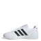 Championes de Hombre Adidas Grand Court Base 2.0 Blanco - Negro
