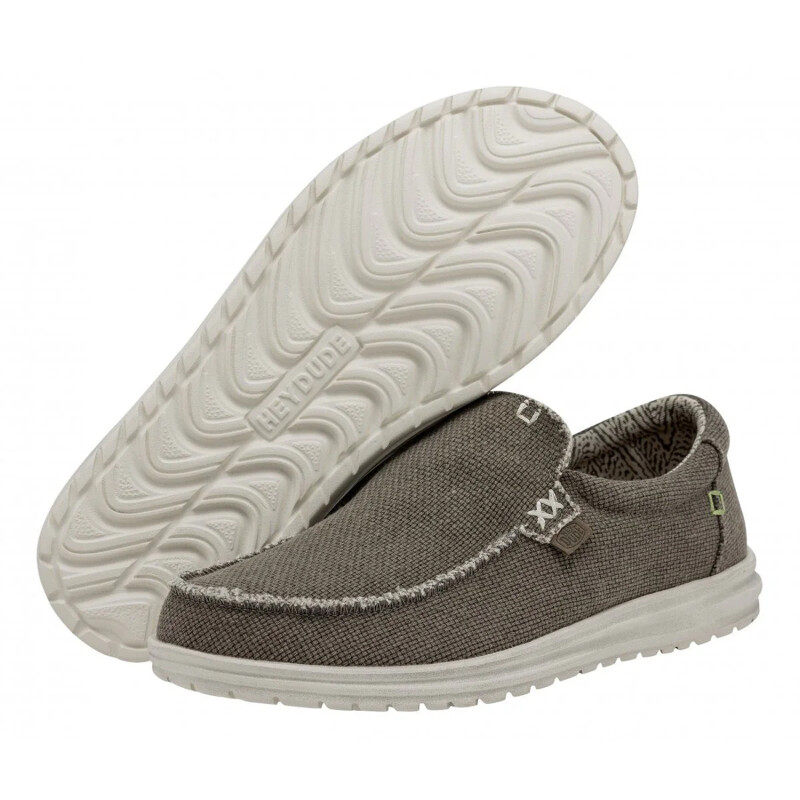 Zapatos Hey Dude Mikka Braided Slip-On M - Marrón Zapatos Hey Dude Mikka Braided Slip-On M - Marrón