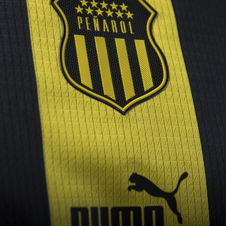 Peñarol Aniversario shirt 2022- 77347301 Neg/amar.