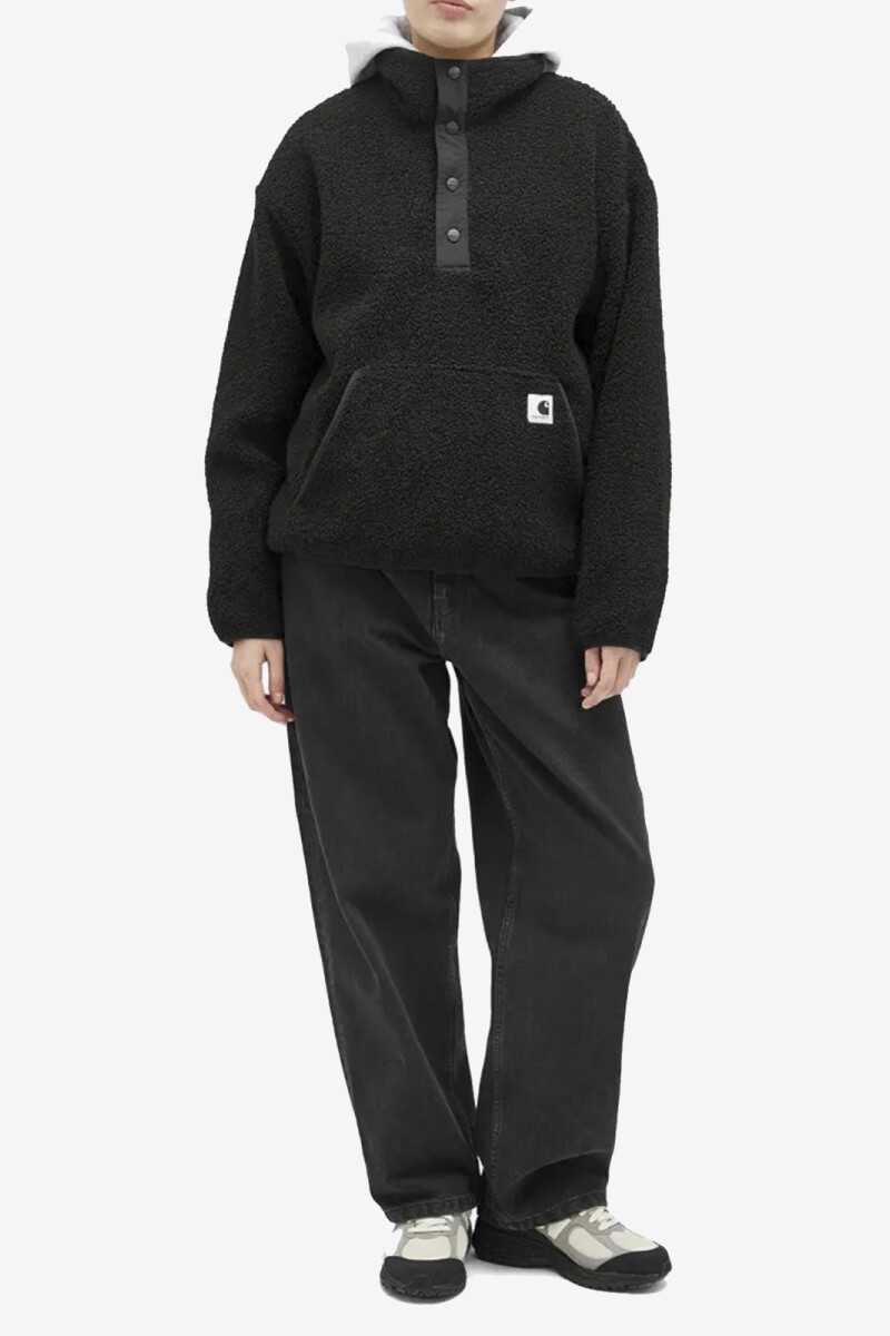 W' ELLIOT HIGH NECK LINER Negro