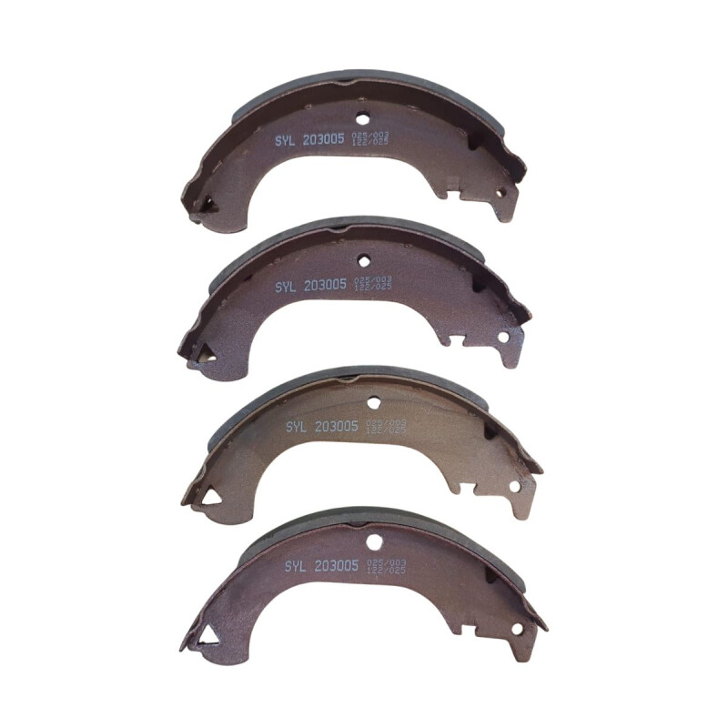 JUEGO DE PATINES DE FRENO TRASEROS Juego De Patines De Freno Traseros