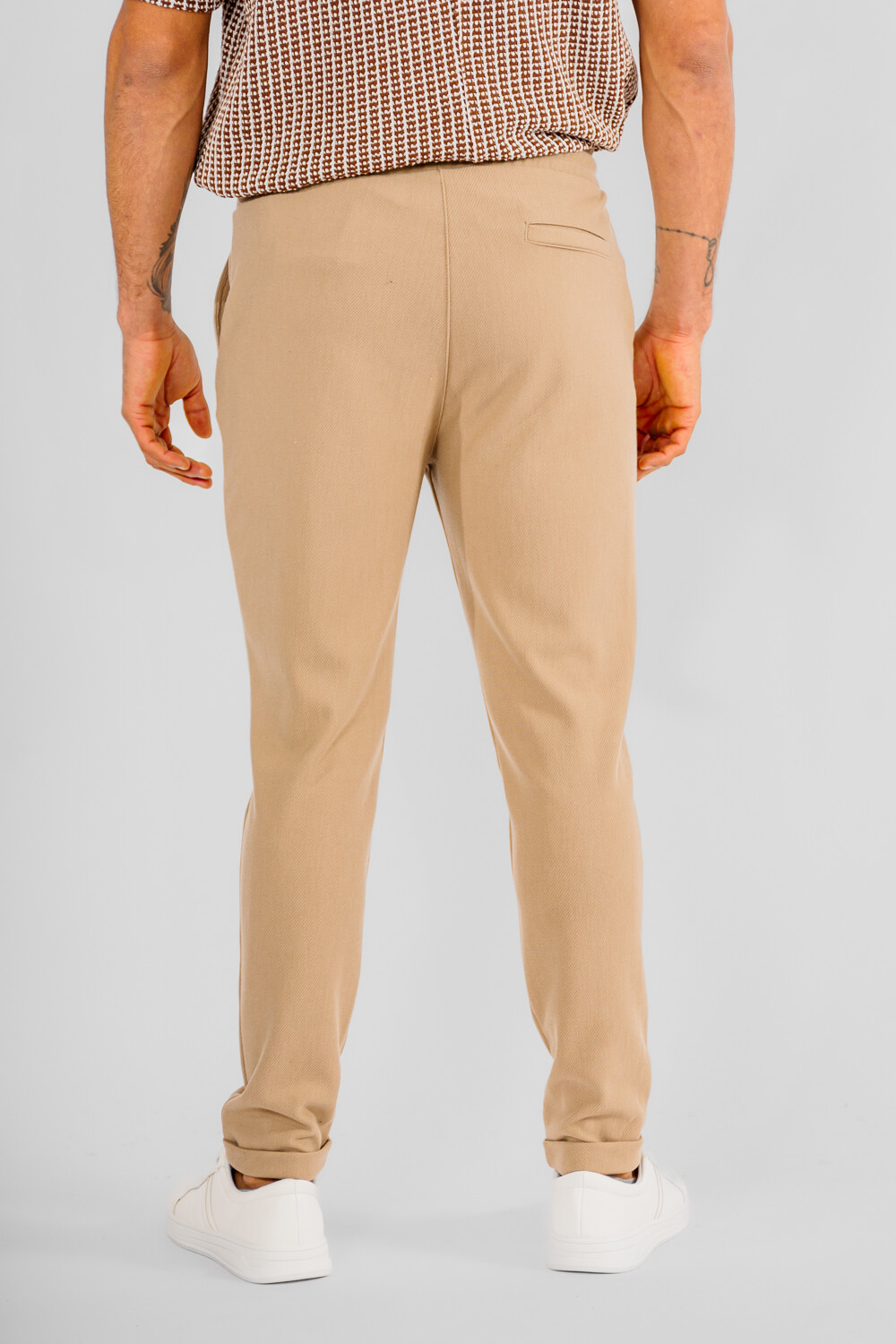 Pantalon Muli Beige