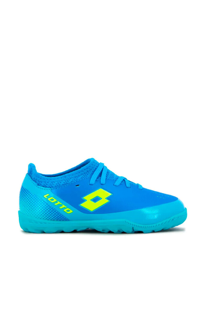 ZAPATO FUTBOL 5 LOTTO IMPERIO Celeste