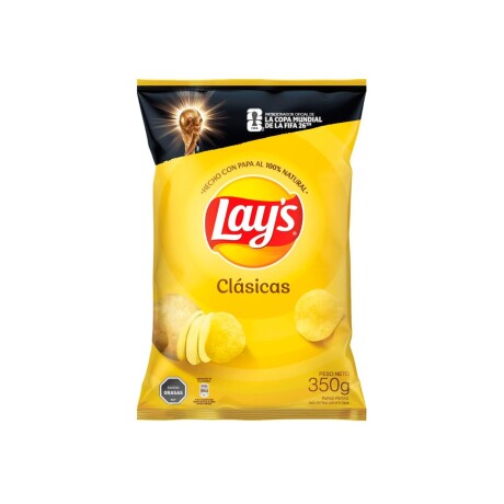 PAPAS LAY'S 350GRS CLASICA PAPAS LAY'S 350GRS CLASICA