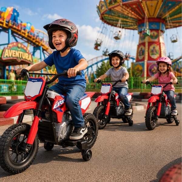 Moto Eléctrica Infantil Honda Cfr 450r Bjysa9903 MOTO ELECTRICA HONDA BJYSA9903