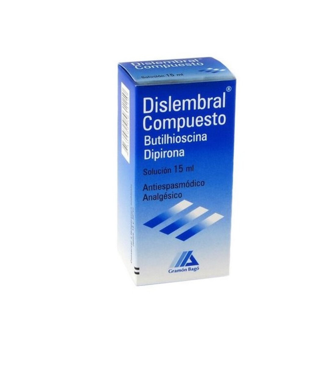 Dislembral Cpto Sol 15ml 