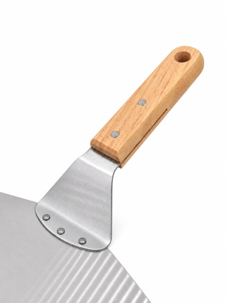 PALA PARA PIZZA PLATEADO