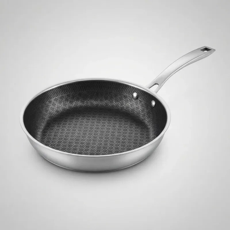 Sartén de 20cms en acero inoxidable con revestimiento en cerámica - Cusinart Sartén de 20cms en acero inoxidable con revestimiento en cerámica - Cusinart