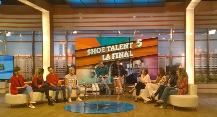 Backstage final Shoe Talent 5