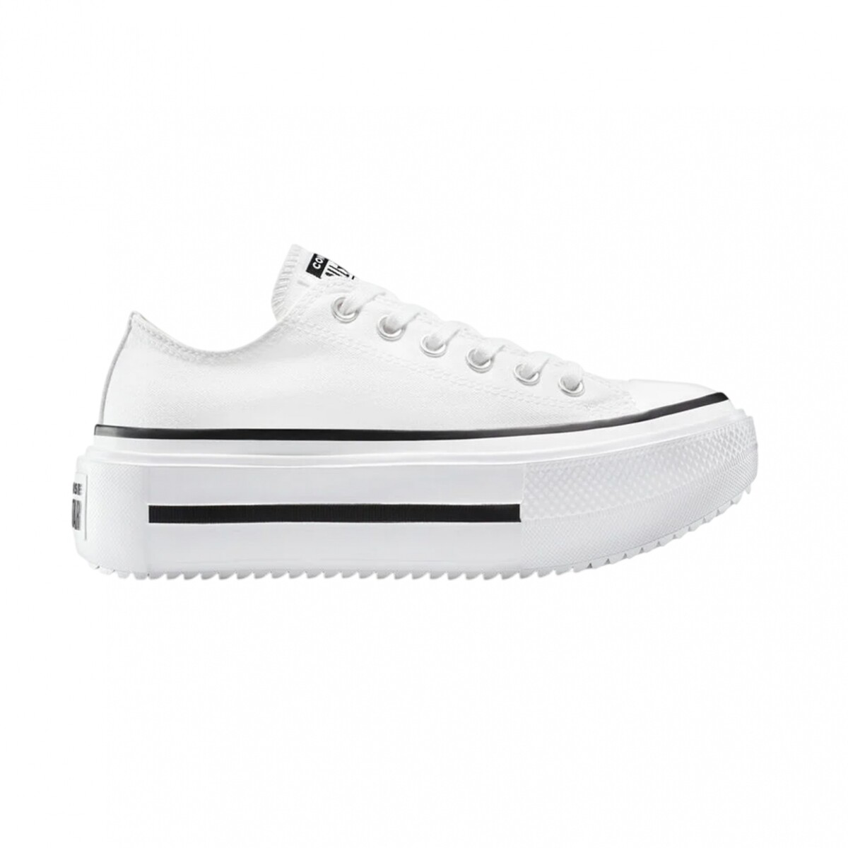 CHUCK TAYLOR ALL STAR LIFT DOUBLE STACK - White & Black 