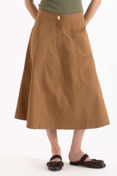 POLLERA LOVERS Camel