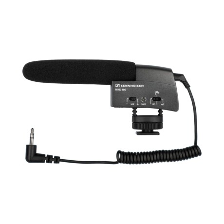 Micrófono Dinámico Sennheiser Mke400 Para Cámara Micrófono Dinámico Sennheiser Mke400 Para Cámara