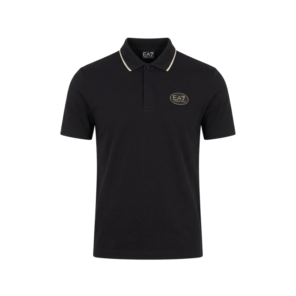 Remera EA7 Emporio Armani Tennis Polo Classic - Black 