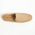 MOCASIN SUEDE/SUEDE EST TRISSÉ MINI SAND SAND