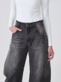Pantalon Rynara Gris Medio
