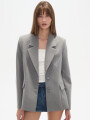 Blazer Zoreane Gris Medio