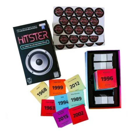 Hitster El Juego De Grandes Éxitos Hitster El Juego De Grandes Éxitos