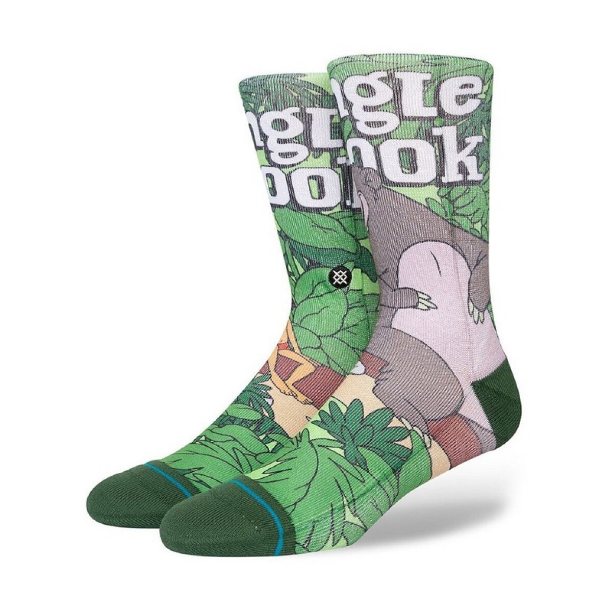Medias Stance Jungle Book By Travis - Verde 
