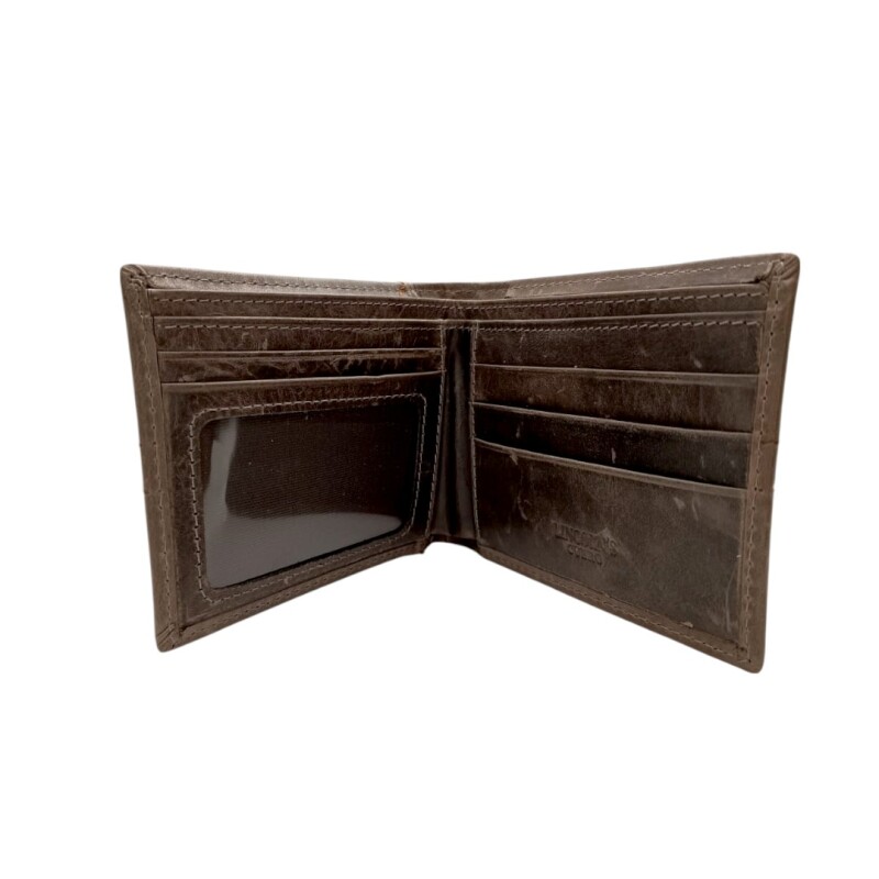 BILLETERA DE HOMBRE LINCOLNS 26 marrónuniforme